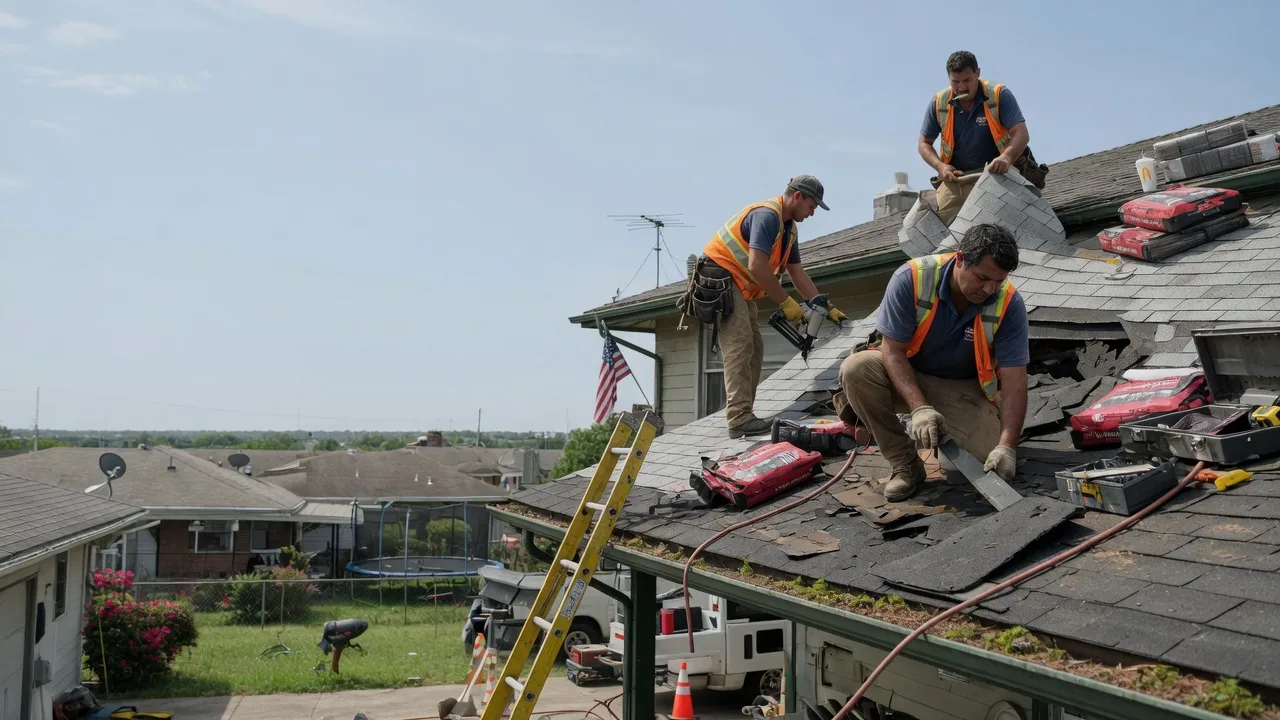 Roof Repair in Glenwood, GA near me